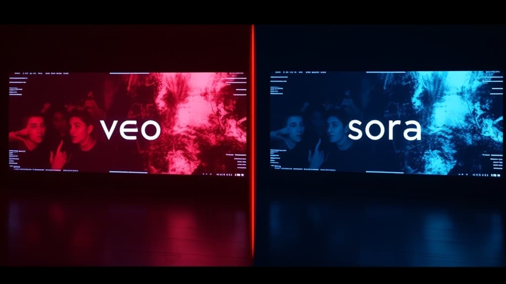 Veo 3 vs Sora: Google and OpenAI's Video Generators Compared