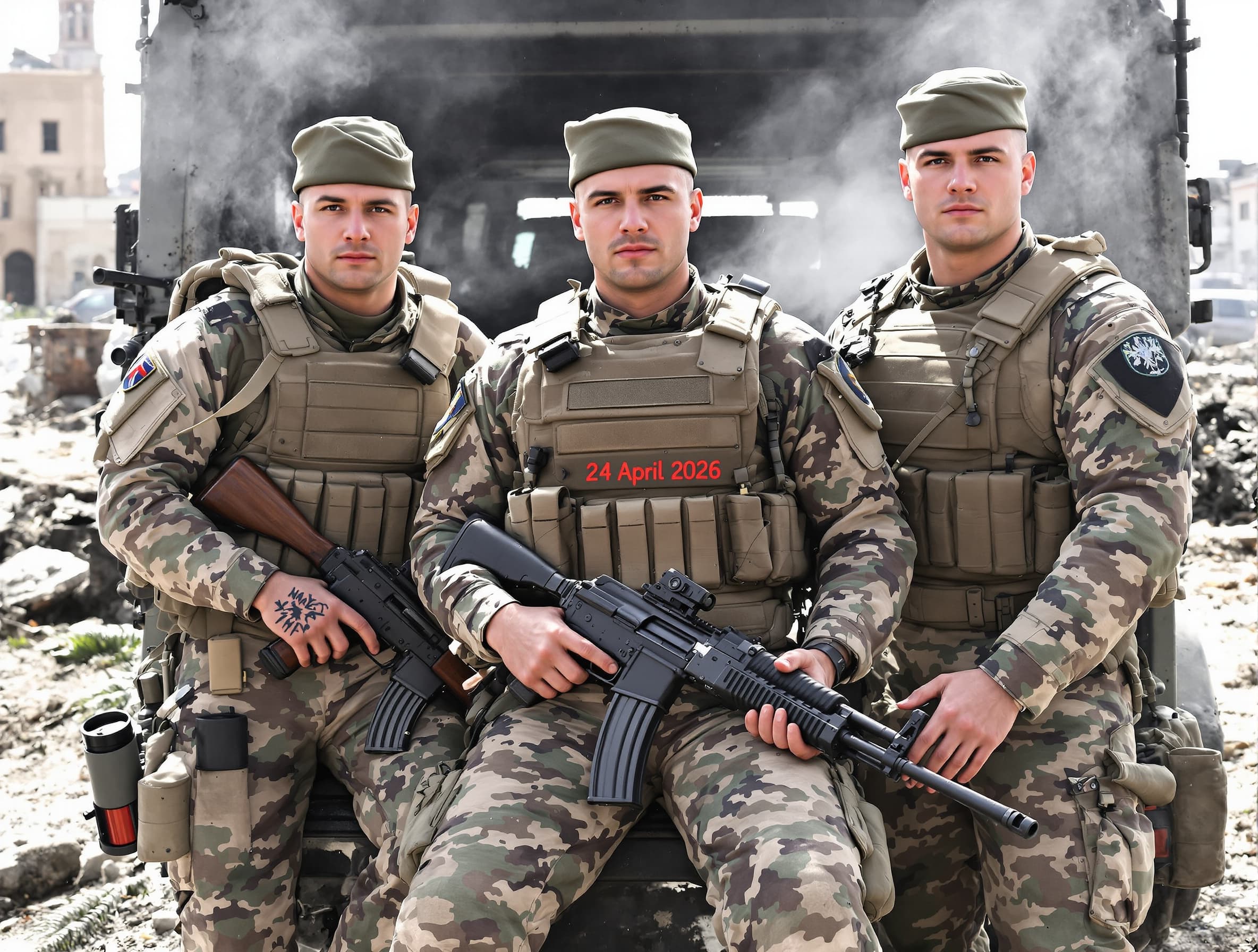 Сделай как новости Как ехали в машине,на выполнение боевой задачи и попали под обстрел с товарищами 24 апреля 2026 года Рядовой Брыкин Владимир Сергеевич сержант Гайдаров Семён Романович рядовой Зацепин Илья Дмитриевич Место положение не известно,числятся в статусе без вести пропавшими