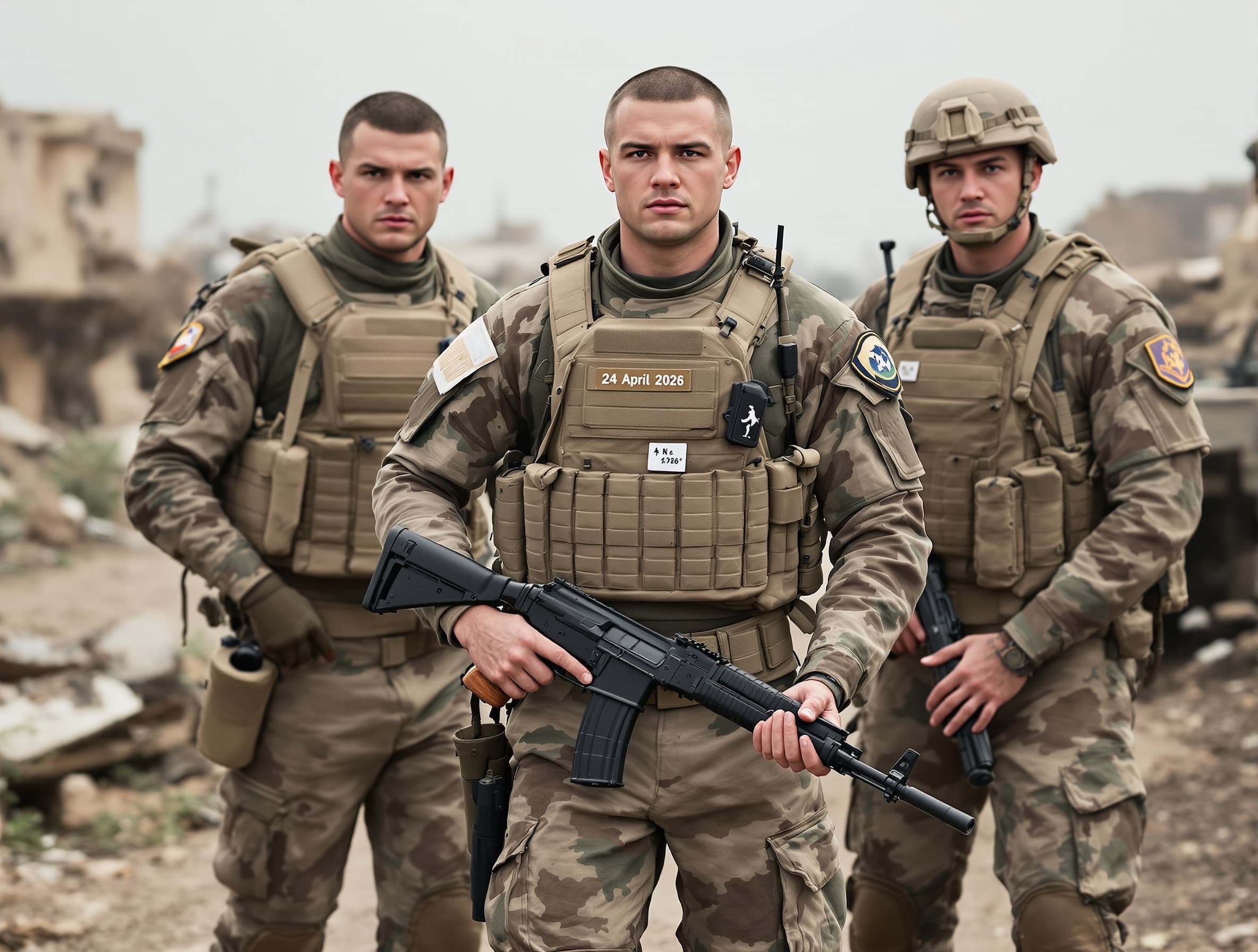 Сделай как новости Как ехали в машине,на выполнение боевой задачи и попали под обстрел с товарищами 24 апреля 2026 года Рядовой Брыкин Владимир Сергеевич сержант Гайдаров Семён Романович рядовой Зацепин Илья Дмитриевич Место положение не известно,числятся в статусе без вести пропавшими