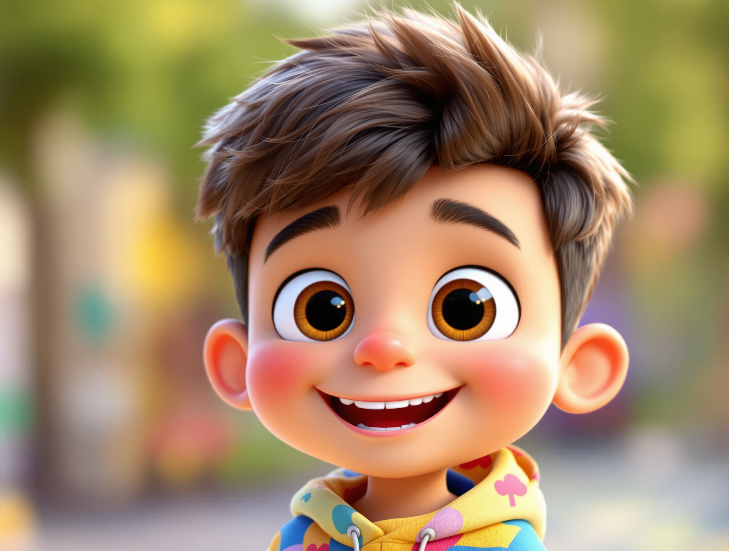 1. Create Kiko Use an AI image generator to make one consistent character: βCute 3D cartoon boy named Kiko, big expressive eyes, colorful clothes, friendly smile, children's animation style.β 2. Generate the scenes For the first 30β45 second video, make about 6β8 short scenes: Kiko finds the mystery box π¦ He shakes it The box glows β¨ Kiko opens it A funny surprise appears Kiko dances Ending with the channel logo I can actually generate the character and scene images for you here.4. Add the song Use the lyrics we made and either: record your own voice, or use a licensed AI voice/music generator. 5. Edit + upload Make it 16:9 for normal YouTube